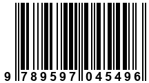 Código de Barras de '.9789597045496.'