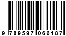 Código de Barras de '.9789597066187.'