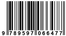 Código de Barras de '.9789597066477.'