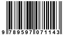 Código de Barras de '.9789597071143.'