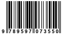 Código de Barras de '.9789597073550.'