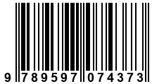 Código de Barras de '.9789597074373.'
