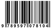 Código de Barras de '.9789597078104.'