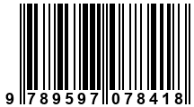 Código de Barras de '.9789597078418.'