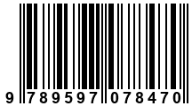 Código de Barras de '.9789597078470.'