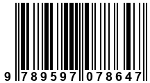 Código de Barras de '.9789597078647.'
