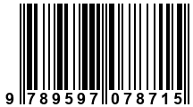 Código de Barras de '.9789597078715.'