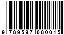 Código de Barras de '.9789597080015.'