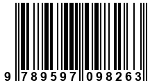 Código de Barras de '.9789597098263.'