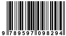 Código de Barras de '.9789597098294.'