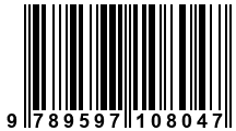 Código de Barras de '.9789597108047.'