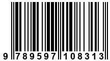 Código de Barras de '.9789597108313.'