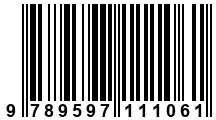 Código de Barras de '.9789597111061.'