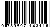 Código de Barras de '.9789597143116.'