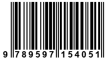 Código de Barras de '.9789597154051.'