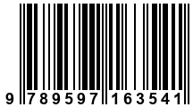 Código de Barras de '.9789597163541.'