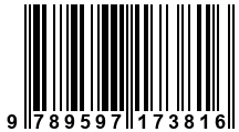 Código de Barras de '.9789597173816.'