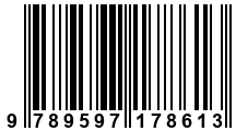 Código de Barras de '.9789597178613.'