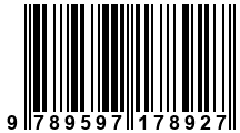 Código de Barras de '.9789597178927.'