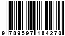 Código de Barras de '.9789597184270.'