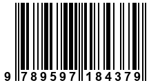 Código de Barras de '.9789597184379.'