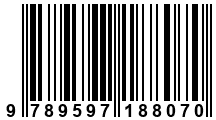 Código de Barras de '.9789597188070.'