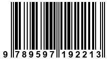 Código de Barras de '.9789597192213.'