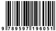 Código de Barras de '.9789597196051.'