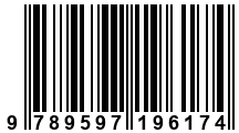 Código de Barras de '.9789597196174.'