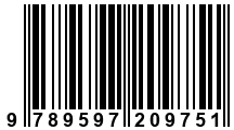 Código de Barras de '.9789597209751.'