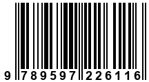 Código de Barras de '.9789597226116.'