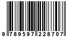 Código de Barras de '.9789597228707.'