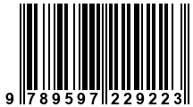 Código de Barras de '.9789597229223.'