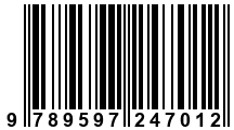 Código de Barras de '.9789597247012.'