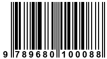 Código de Barras de '.9789680100088.'