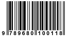 Código de Barras de '.9789680100118.'