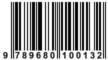 Código de Barras de '.9789680100132.'