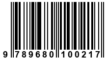 Código de Barras de '.9789680100217.'