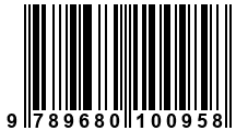Código de Barras de '.9789680100958.'