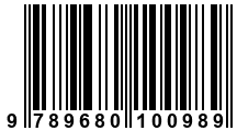 Código de Barras de '.9789680100989.'