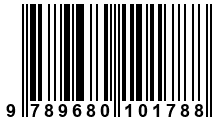Código de Barras de '.9789680101788.'