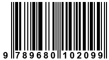 Código de Barras de '.9789680102099.'