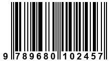 Código de Barras de '.9789680102457.'
