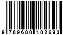 Código de Barras de '.9789680102693.'
