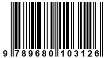 Código de Barras de '.9789680103126.'