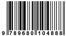 Código de Barras de '.9789680104888.'