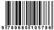 Código de Barras de '.9789680105786.'