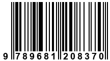 Código de Barras de '.9789681208370.'