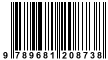 Código de Barras de '.9789681208738.'