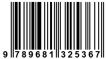 Código de Barras de '.9789681325367.'